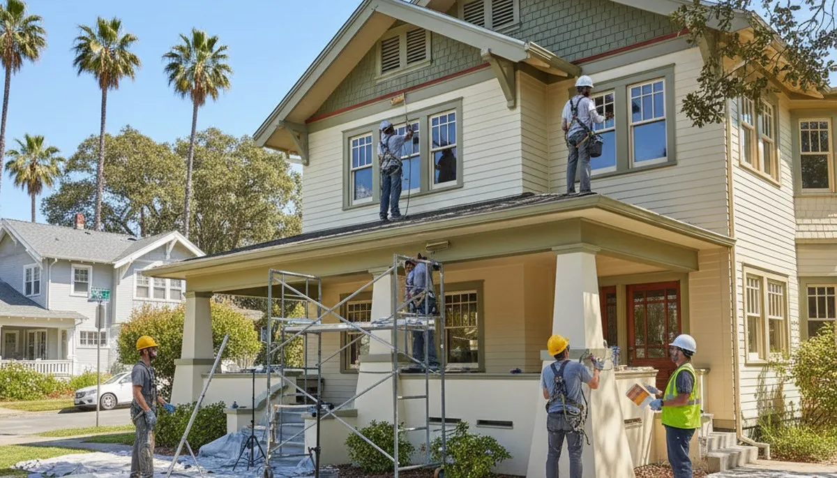 Mountain View, CA painting service for residential and commercial interior and exterior projects