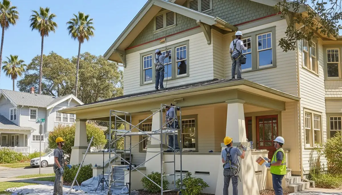 Mountain View, CA painting service for residential and commercial interior and exterior projects