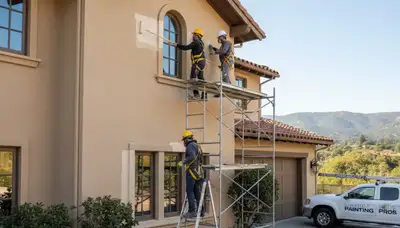 Professional painting services in Mountain View, CA for residential and commercial properties