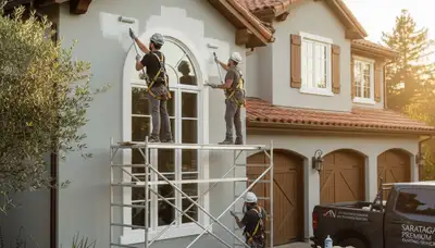 Mountain View, CA painters providing professional interior and exterior painting services