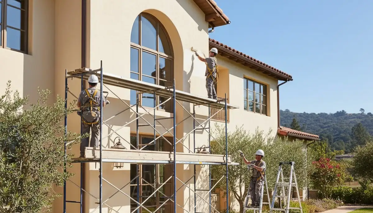 Mountain View, CA painters providing professional interior and exterior painting services