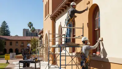 Mountain View, CA painters delivering professional interior and exterior painting services