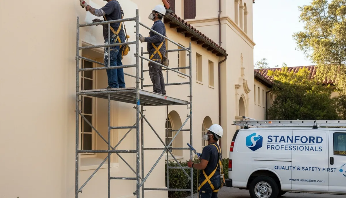 Mountain View, CA painting services for residential and commercial interior and exterior projects
