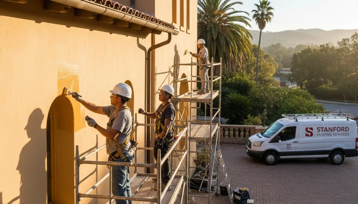 Mountain View, CA painting contractors providing professional interior and exterior painting services