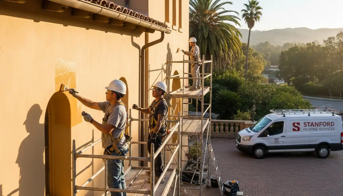 Mountain View, CA painting contractors providing professional interior and exterior painting services