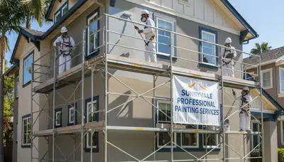 Mountain View, CA painters providing professional residential and commercial painting services