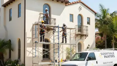 Painting services in Mountain View, CA by Mountain View Painters for homes and businesses