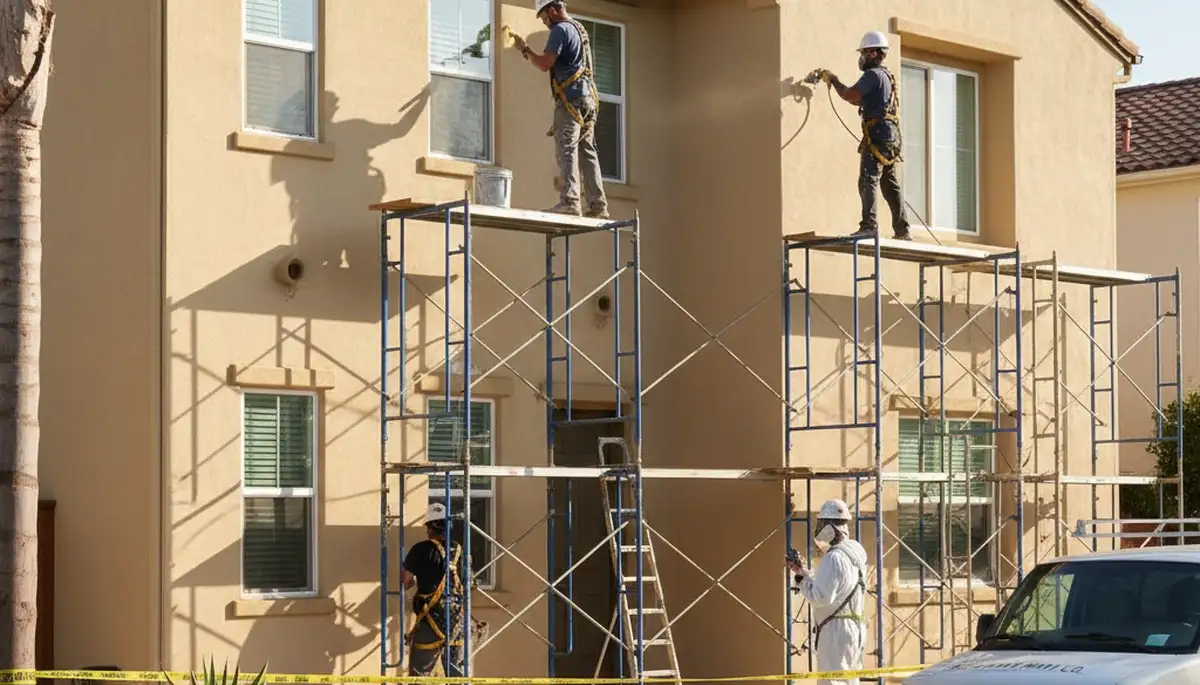 Mountain View, CA painters delivering professional residential and commercial painting services