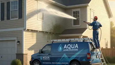 Vinyl siding pressure cleaning in Mountain View, CA for a clean, mold-free home exterior