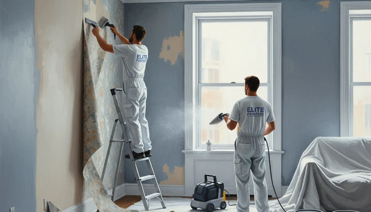 Professional wallpaper removal service in Mountain View, CA for clean home wall prep