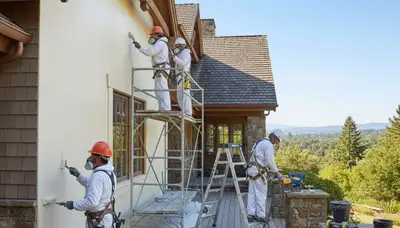 Painting services in Mountain View, CA for residential and commercial properties