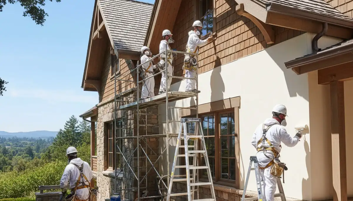 Mountain View, CA painters providing professional interior and exterior painting services
